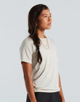 Specialized Women's ADV Air Short Sleeve Jersey - White Mountains