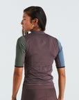 Specialized Women's Prime Short Sleeve Jersey - Cast Umber