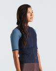Specialized Women's Prime Short Sleeve Jersey - Dark Navy