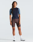 Specialized Women's Prime Short Sleeve Jersey - Dark Navy