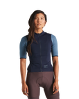 Specialized Women's Prime Short Sleeve Jersey - Dark Navy