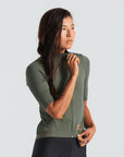 Specialized Women's Prime Short Sleeve Jersey - Oak Green