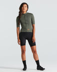 Specialized Women's Prime Short Sleeve Jersey - Oak Green