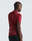 Specialized Women's RBX Comp Mirage Short Sleeve Jersey - Maroon