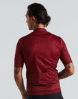 Specialized Men's RBX Logo Short Sleeve Jersey - Maroon