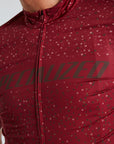 Specialized Men's RBX Logo Short Sleeve Jersey - Maroon