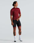 Specialized Men's RBX Logo Short Sleeve Jersey - Maroon
