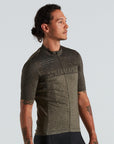 Specialized Men's RBX Logo Short Sleeve Jersey - Oak Green