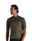 Specialized Men's RBX Logo Short Sleeve Jersey - Oak Green