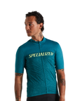 Specialized Men's RBX Logo Short Sleeve Jersey - Tropical Teal