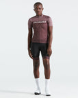 Specialized Women's RBX Logo Short Sleeve Jersey - Cast Umber