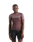 Specialized Women's RBX Logo Short Sleeve Jersey - Cast Umber