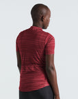 Specialized Women's RBX Mirage Short Sleeve Jersey - Maroon