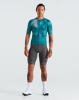 Specialized Men's SL Air Distortion Short Sleeve Jersey - Tropical Teal
