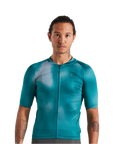 Specialized Men's SL Air Distortion Short Sleeve Jersey - Tropical Teal