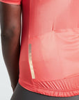 Specialized Women's SL Air Distortion Short Sleeve Jersey - Vivid Coral