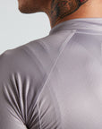 Specialized Men's SL Air Solid Long Sleeve Jersey - Silver