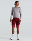 Specialized Men's SL Air Solid Long Sleeve Jersey - Silver