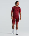 Specialized Men's SL Air Solid Short Sleeve Jersey - Maroon