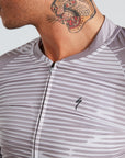 Specialized Men's SL Blur Short Sleeve Jersey - Silver