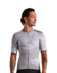 Specialized Men's SL Blur Short Sleeve Jersey - Silver
