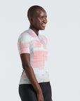 Specialized Women's SL Blur Short Sleeve Jersey - Spruce