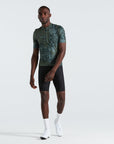 Specialized Men's RBX+ Gills Short Sleeve Jersey - Dark Moss Green