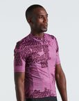 Specialized Men's RBX+ Gills Short Sleeve Jersey - Dusty Lilac