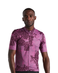Specialized Men's RBX+ Gills Short Sleeve Jersey - Dusty Lilac