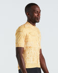Specialized Men's RBX+ Gills Short Sleeve Jersey - Golden Yellow