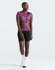 Specialized Women's RBX+ Gills Short Sleeve Jersey - Dusty Lilac