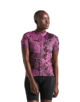 Specialized Women's RBX+ Gills Short Sleeve Jersey - Dusty Lilac