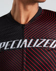 Specialized Men's SL+ Logo Stripe Short Sleeve Jersey - Black
