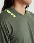 Specialized Men's Trail Air Short Sleeve Jersey - Oak Green
