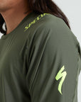 Specialized Men's Trail Air Short Sleeve Jersey - Oak Green