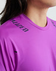 Specialized Men's Trail Air Short Sleeve Jersey - Purple Orchid