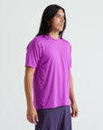 Specialized Men's Trail Air Short Sleeve Jersey - Purple Orchid