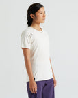 Specialized Women's Trail Air Short Sleeve Jersey - Birch White