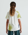 Specialized Youth Short Sleeve Trail Jersey - Birch White/Multi Spindrift