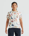 Specialized Women's ADV Air Short Sleeve Jersey - Multi Gather