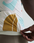 Specialized Men's Prime Short Sleeve Jersey - Birch White/Multi Gather