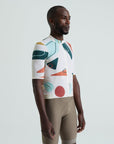 Specialized Men's Prime Short Sleeve Jersey - Birch White/Multi Gather