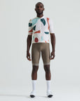 Specialized Men's Prime Short Sleeve Jersey - Birch White/Multi Gather