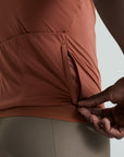 Specialized Men's Prime Short Sleeve Jersey - Terra Cotta