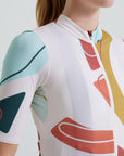 Specialized Women's Prime Short Sleeve Jersey - Birch White/Multi Gather
