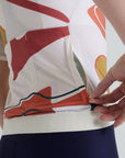 Specialized Women's Prime Short Sleeve Jersey - Birch White/Multi Gather