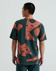 Specialized Men's Trail Modal Short Sleeve Jersey - Forest Green Approach