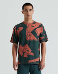 Specialized Men's Trail Modal Short Sleeve Jersey - Forest Green Approach