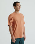 Specialized Men's Trail Modal Short Sleeve Jersey - Pecan