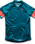 Specialized Women's SL Air Jersey - Tropical Teal/Acid Lava Hex